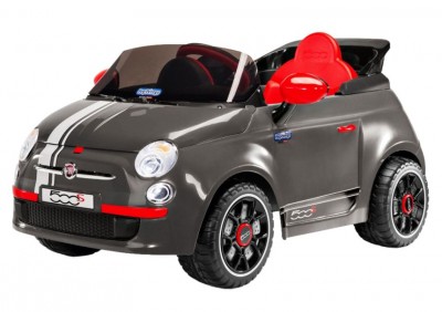 Auto elettrica Peg Pérego Fiat 500 S per bambini dai 2 anni d’età