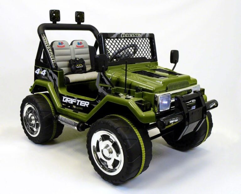 Fuoristrada Quad elettrico a 2 posti Auto elettrica per bambini